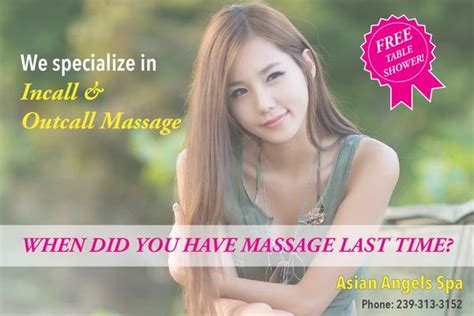 asian exotic massage|Asian Angels Spa, Naples, FL .